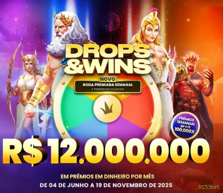 Cassino ao vivo da 9153bet com dealers reais